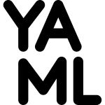Yaml 16 SVG Icon